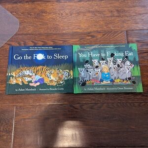 Children's Book Set by - Blue and Green Covers
